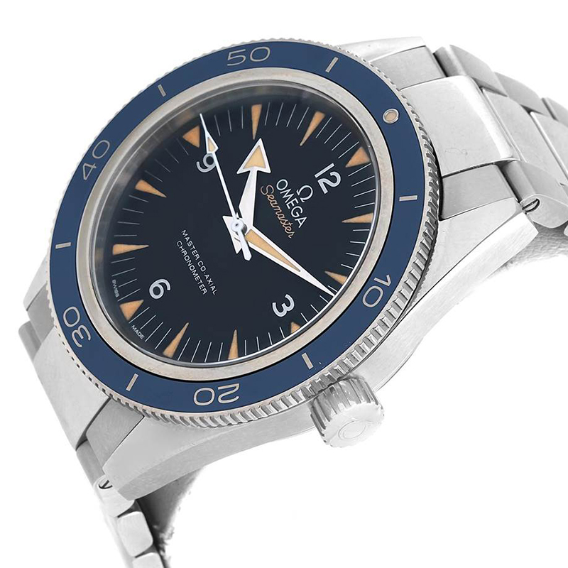 

Omega Blue Titanium Seamaster