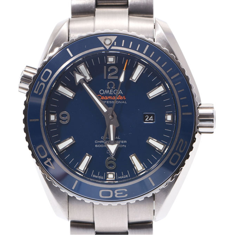 

Omega Blue Titanium Seamaster Planet Ocean