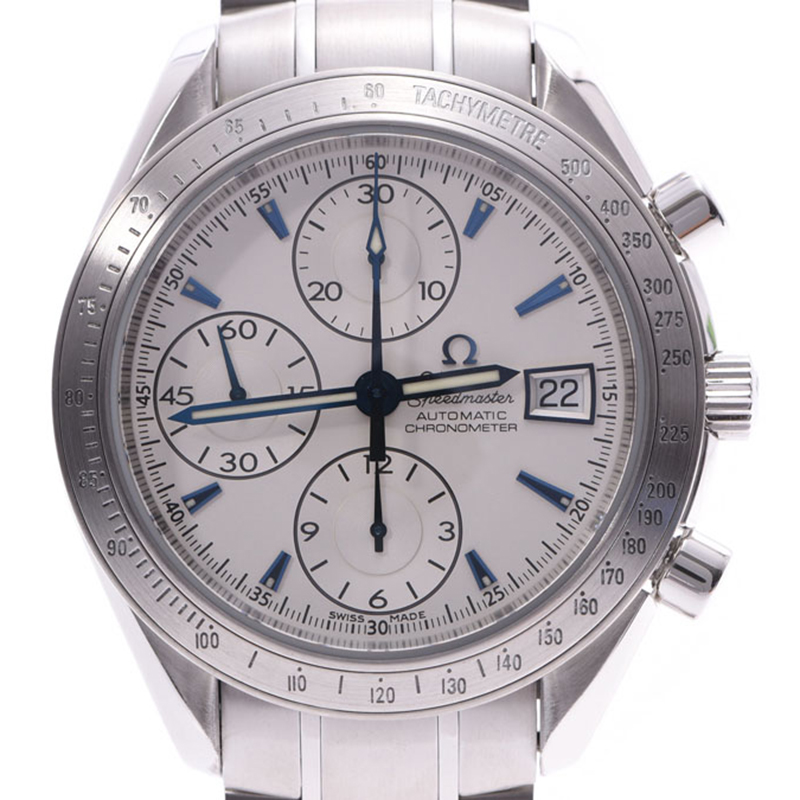 

Omega Silver Stainless Steel Speedmaster
