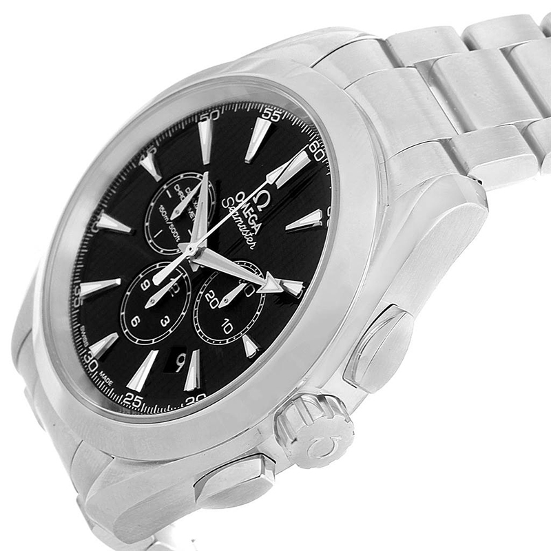 

Omega Blue Stainless Steel Seamaster Aqua Terra Co-Axial