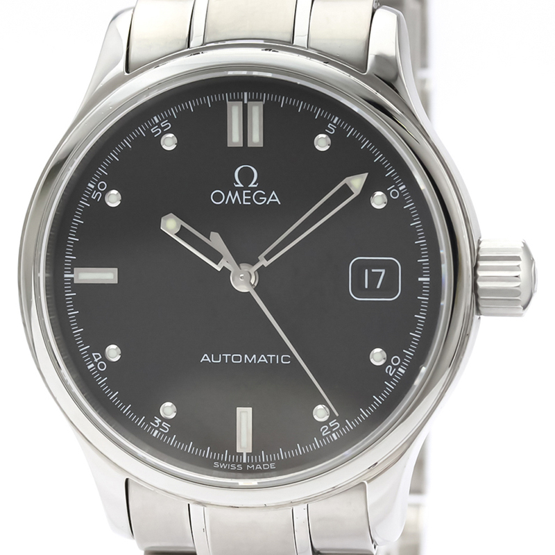 

Omega Black Stainless Steel Classic