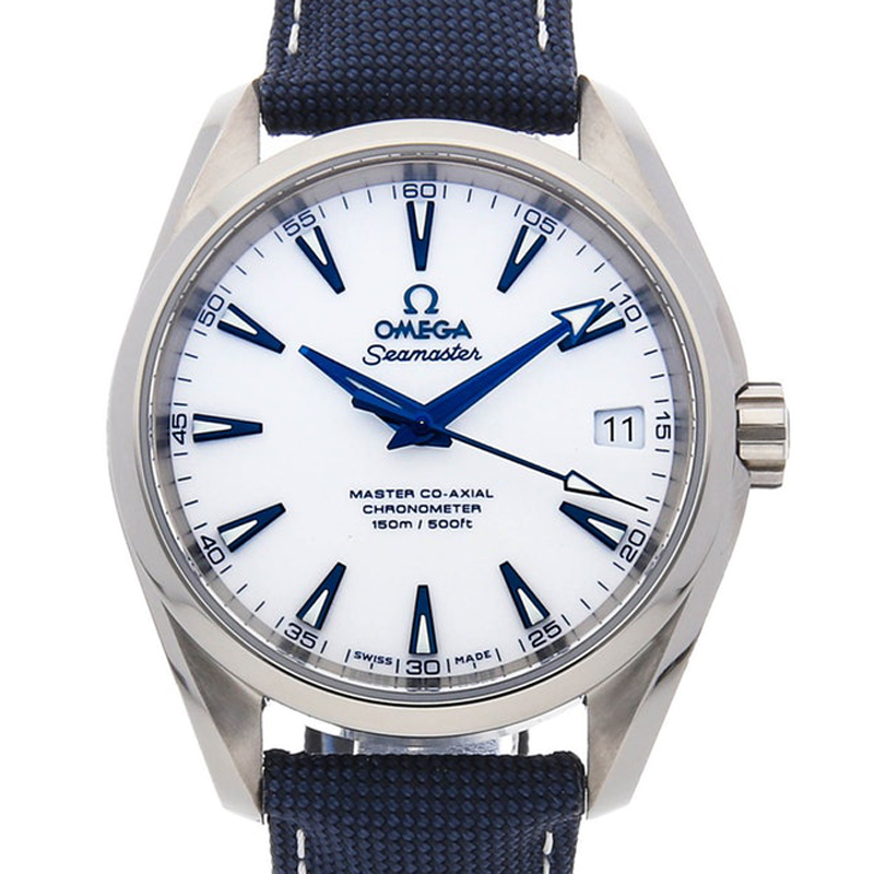 

Omega White Titanium Seamaster Aqua Terra