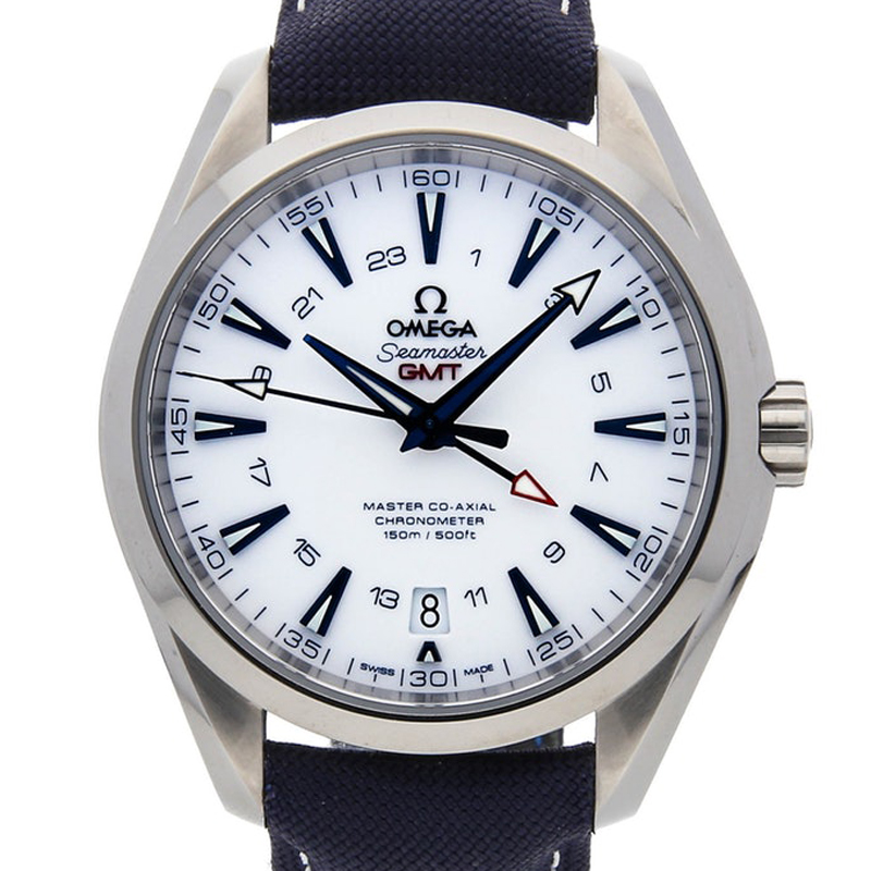 

Omega Blue Titanium Seamaster Aqua Terra