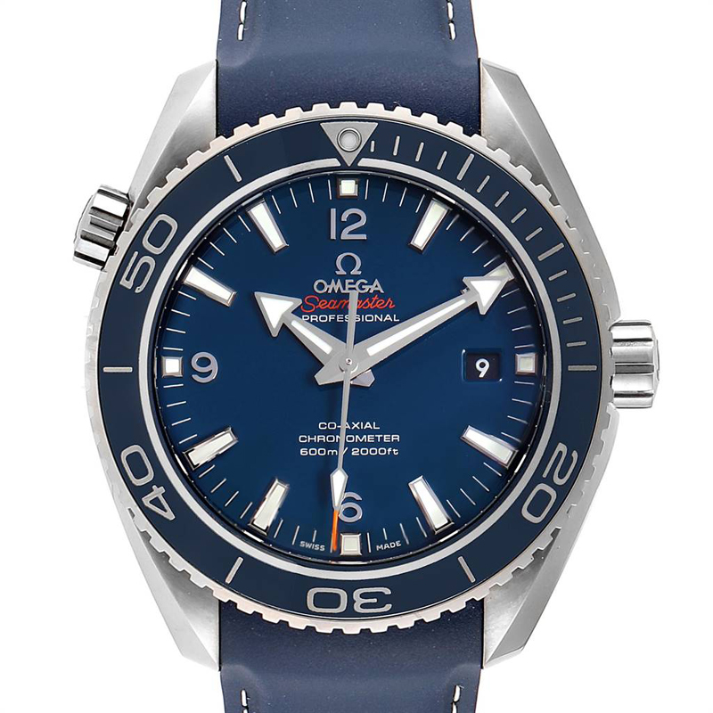 

Omega Blue Titanium Seamaster Planet Ocean