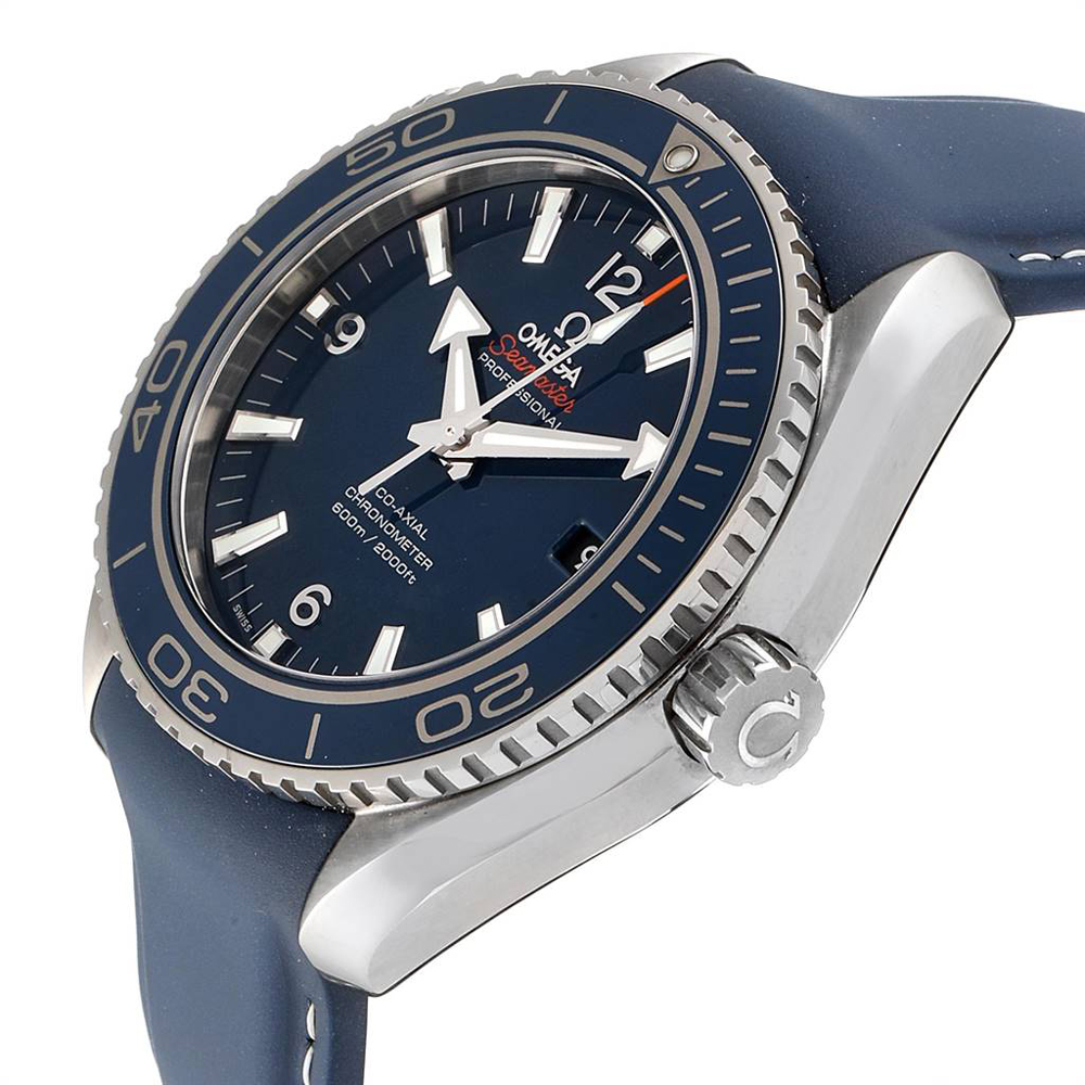 

Omega Blue Titanium Seamaster Planet Ocean