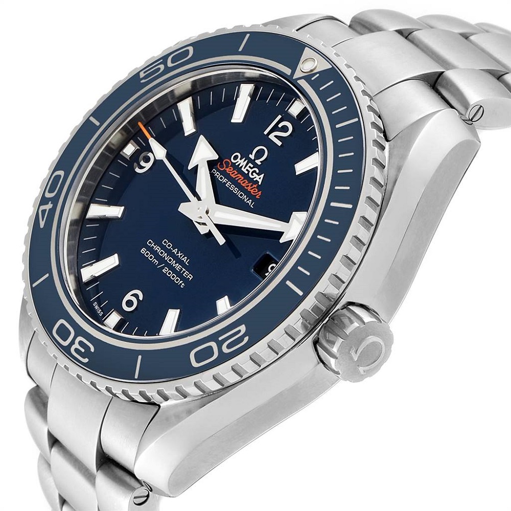 

Omega Blue Titanium Seamaster Planet Ocean