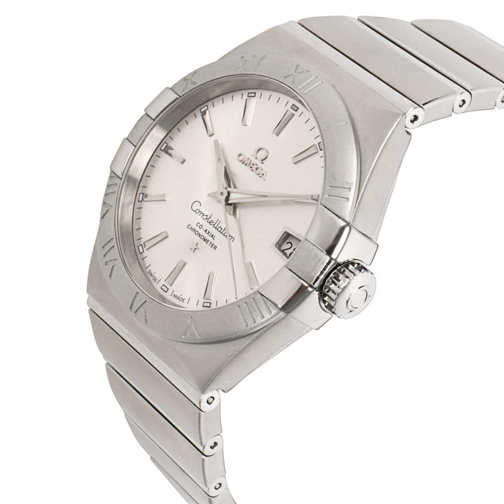 

Omega Silver Stainless Steel Constellation