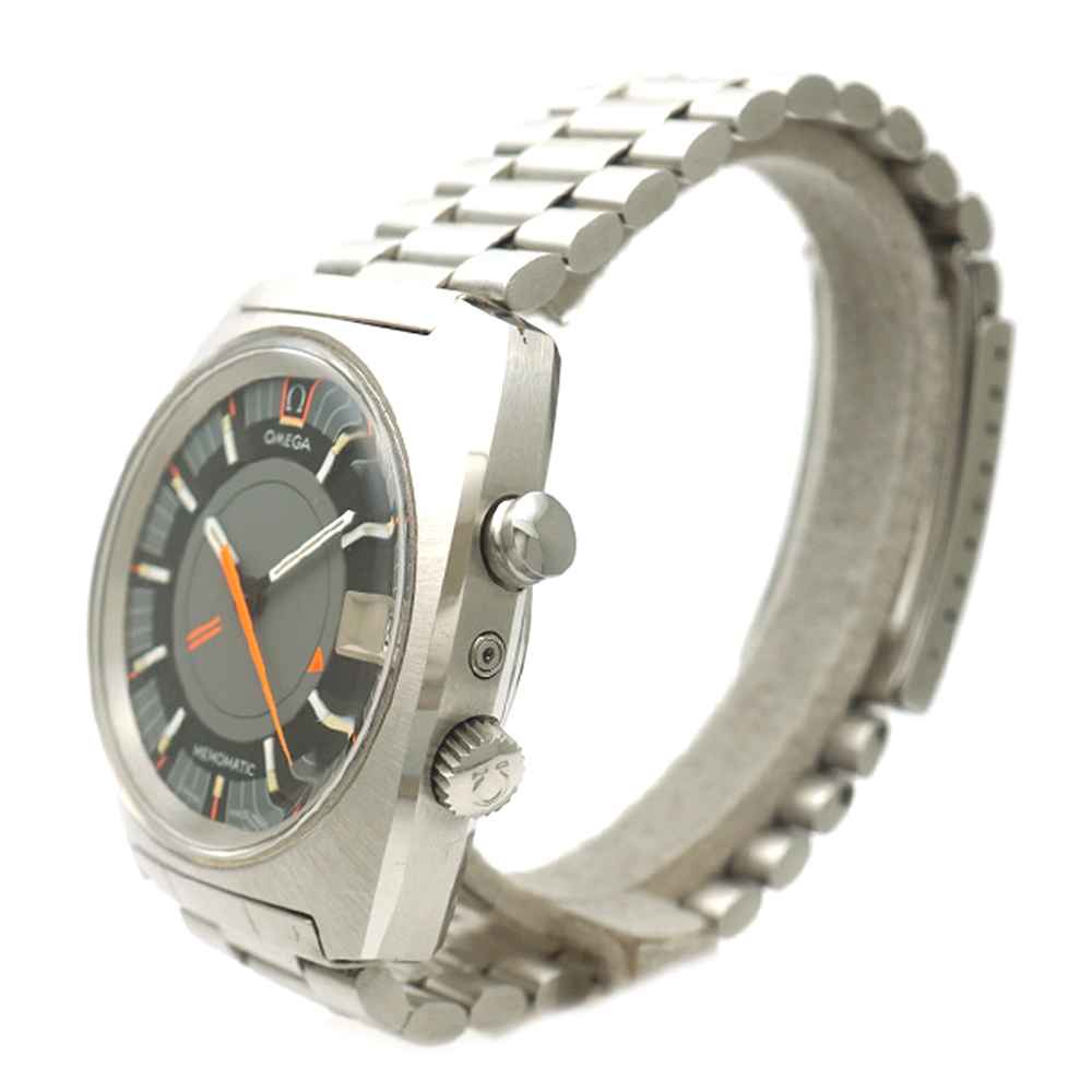 

Omega Silver Stainless Steel Seamaster Memomatic Automatic, Grey