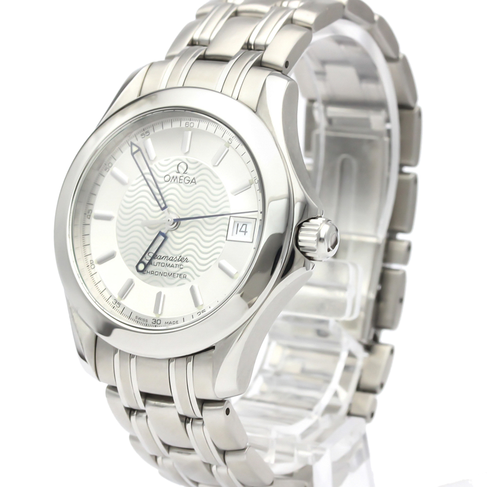 

Omega Silver Stainless Steel Seamaster