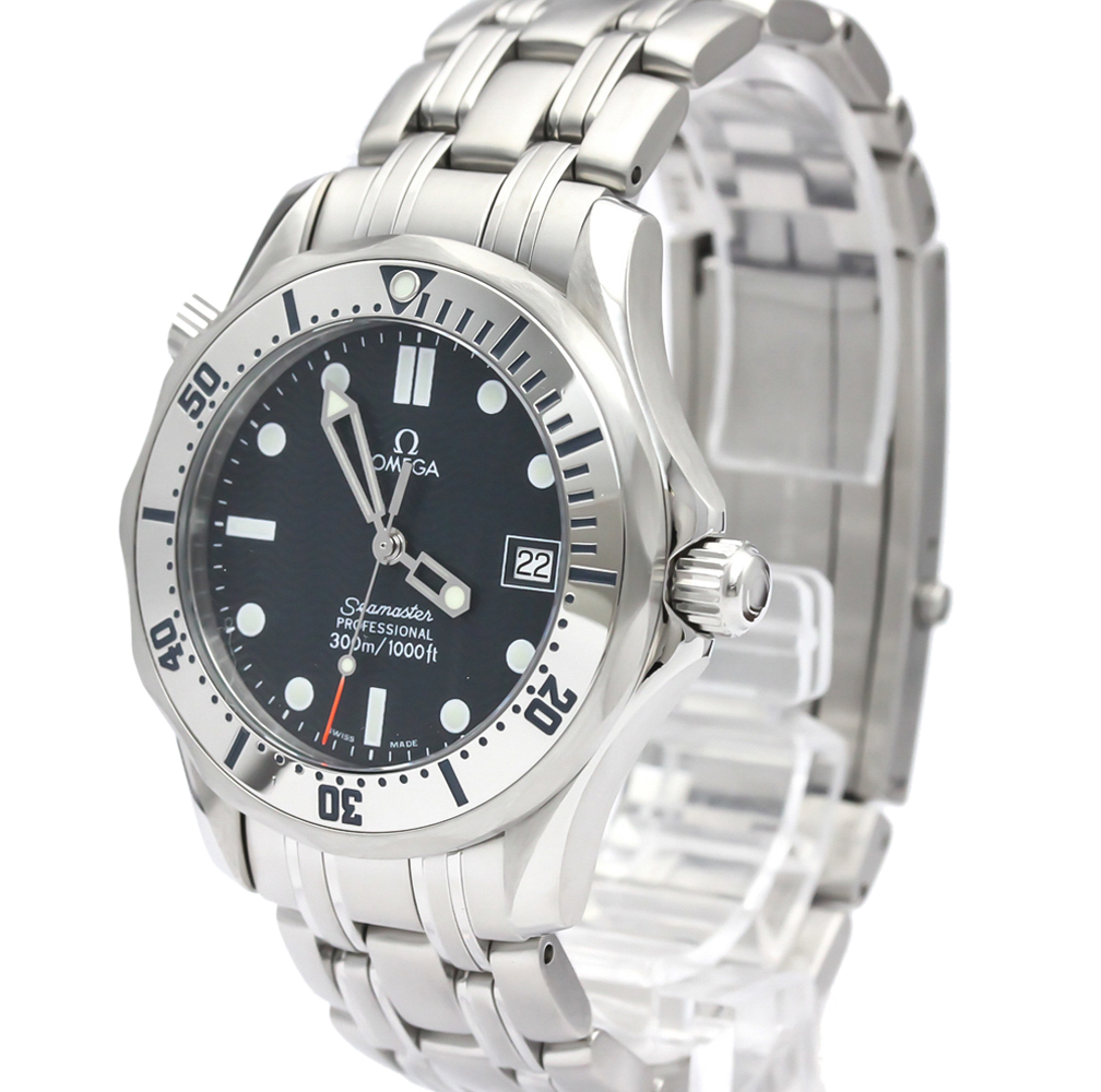 

Omega Blue Stainless Steel Seamaster Professional