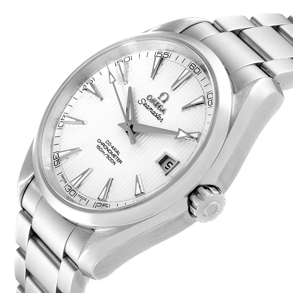 

Omega Seamaster Aqua Terra Co-Axial, Silver