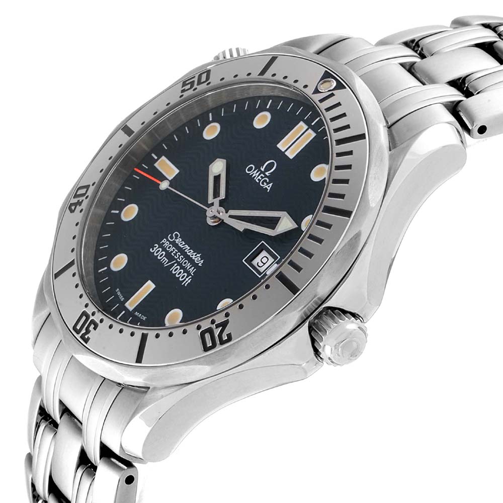 

Omega Blue Wave Stainless Steel Seamaster