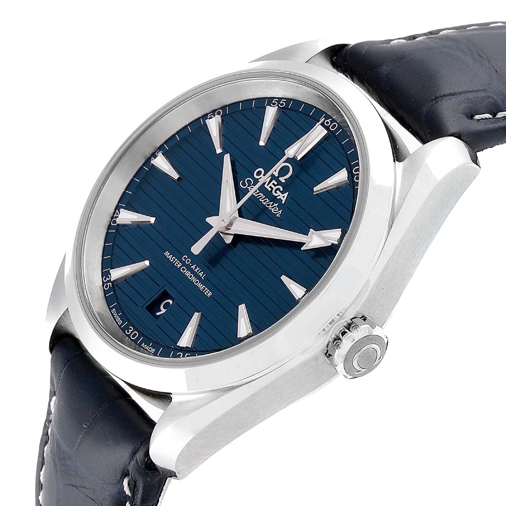 

Omega Blue Stailnless Steel Seamaster Aqua Terra