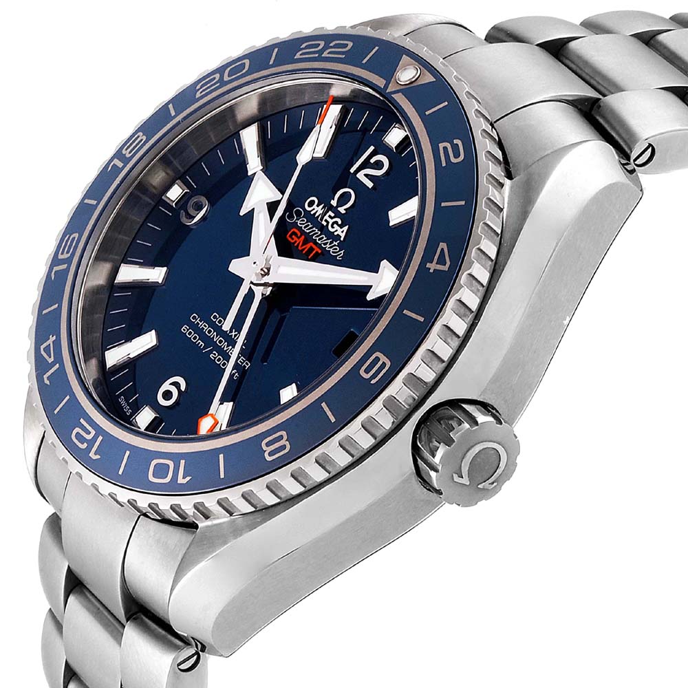 

Omega Blue Titanium Seamaster Planet Ocean