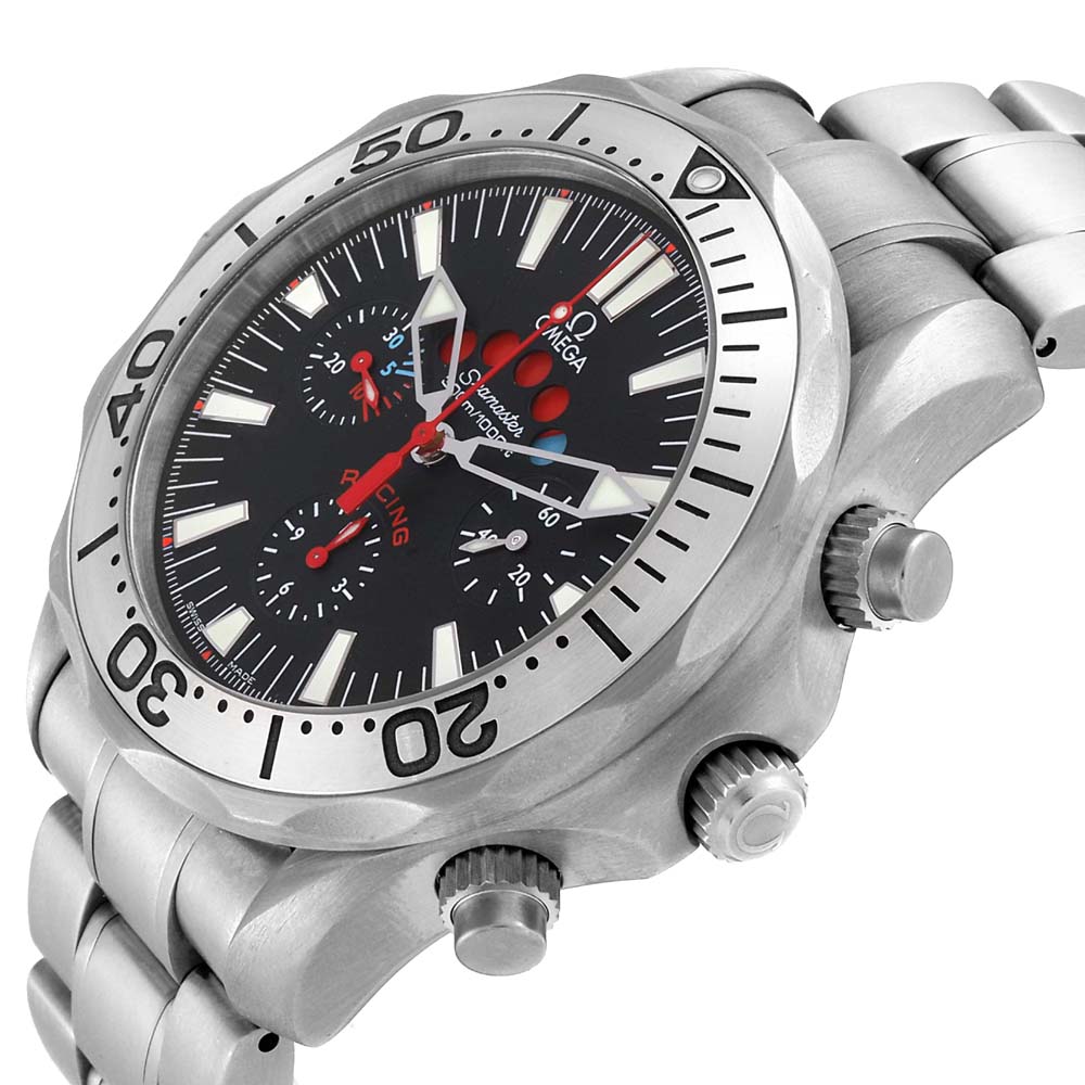 

Omega Black Titanium Seamaster Regatta Racing