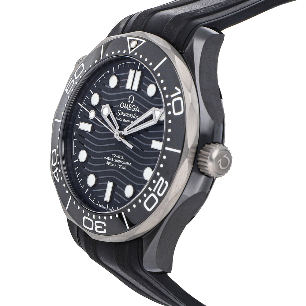 

Omega Black Ceramic Seamaster Diver