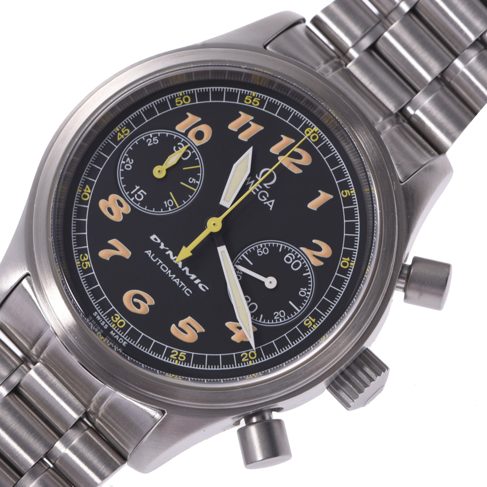 

Omega Black Stainless Steel Dynamic Automatic