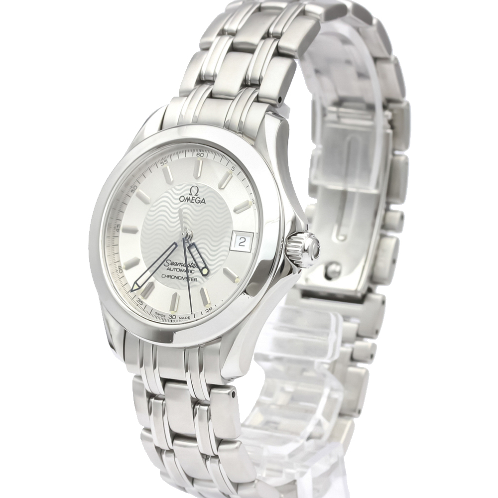 

Omega Silver Stainless Steel Seamaster