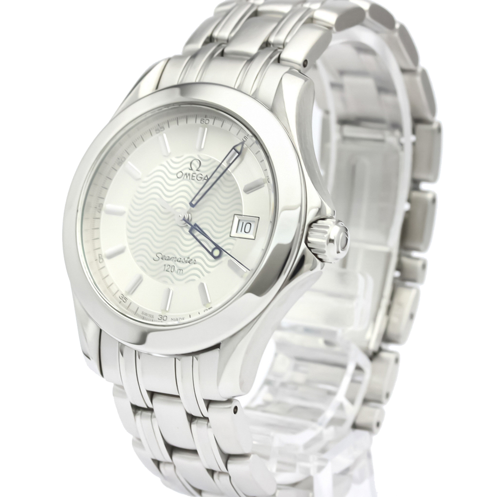 

Omega Silver Stainless Steel Seamaster