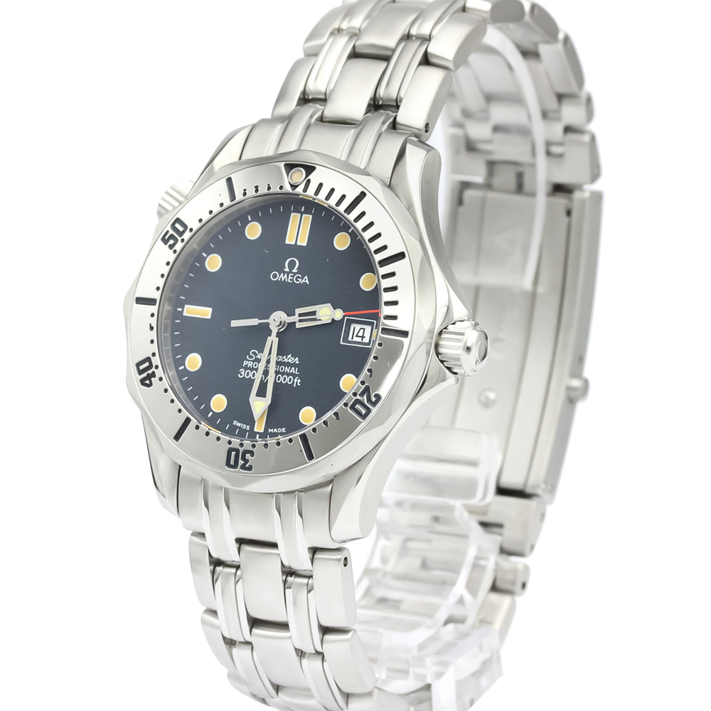 

Omega Blue Stainless Steel Seamaster Professional