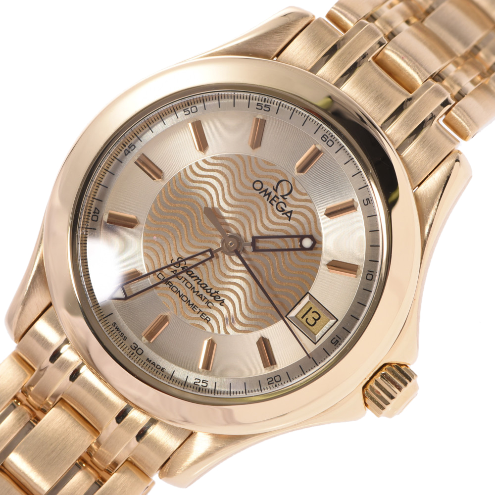 

Omega Champagne, Gold