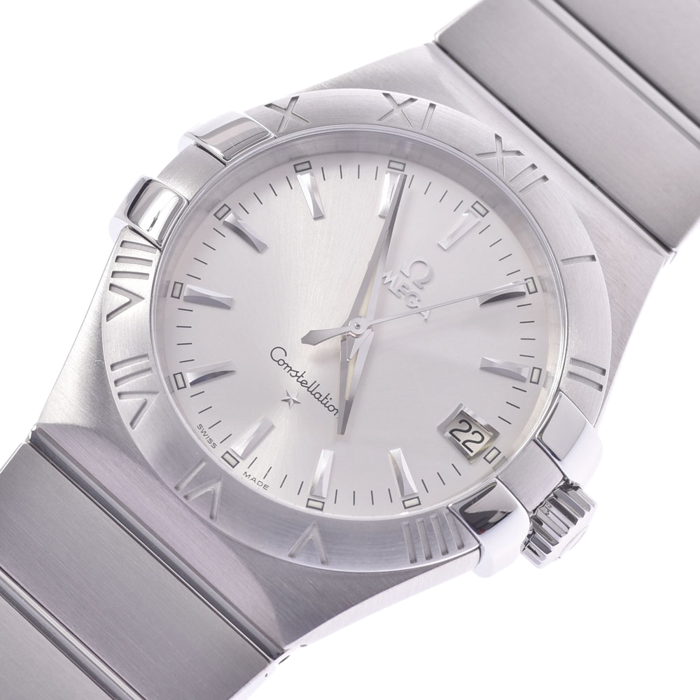 

Omega Silver Stainless Steel Constellation