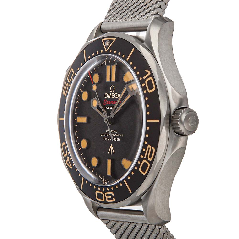 

Omega Brown Titanium Seamaster Diver, Grey