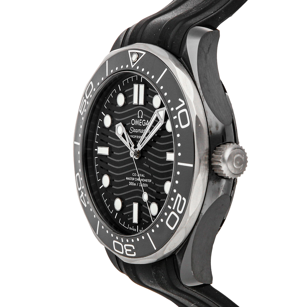 

Omega Black Ceramic Seamaster Diver