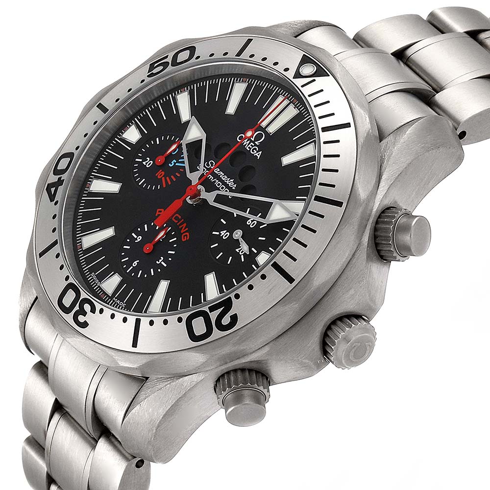 

Omega Black Titanium Seamaster Regatta Racing