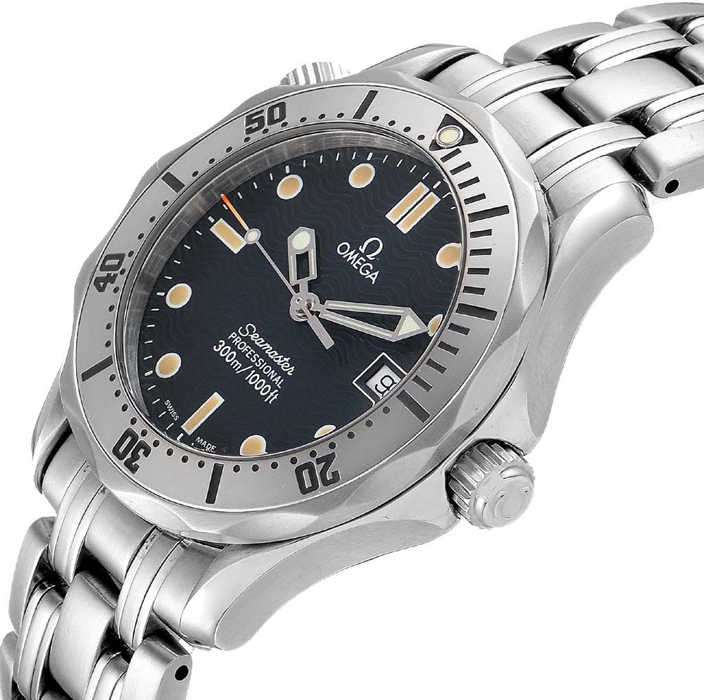 

Omega Blue Stainelss Steel Seamaster