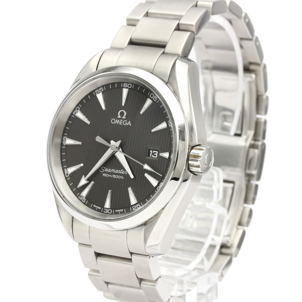 

Omega Grey Stainless Steel Seamaster Aqua Terra