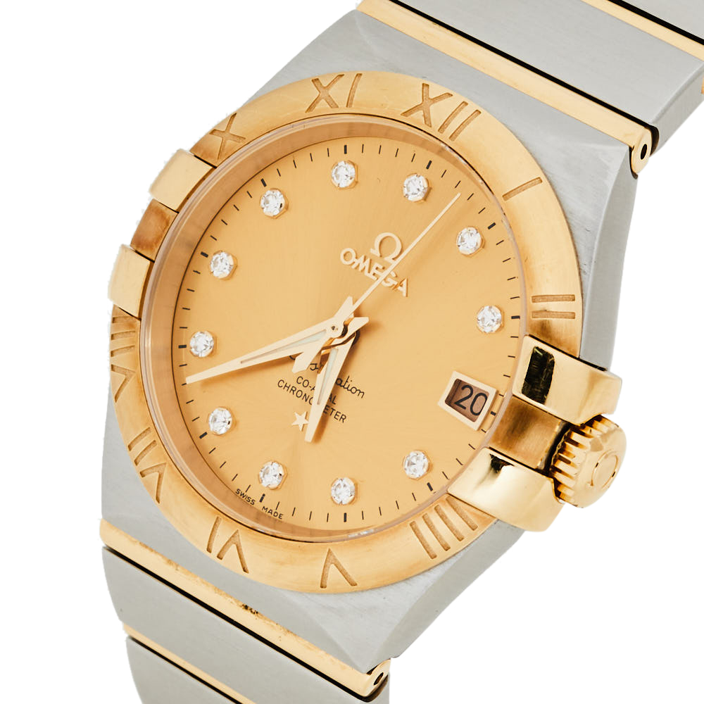 

Omega, Gold