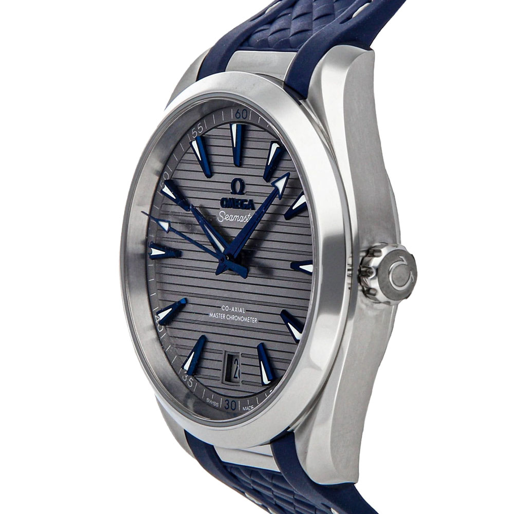 

Omega Grey Stainless Steel Seamaster Aqua Terra