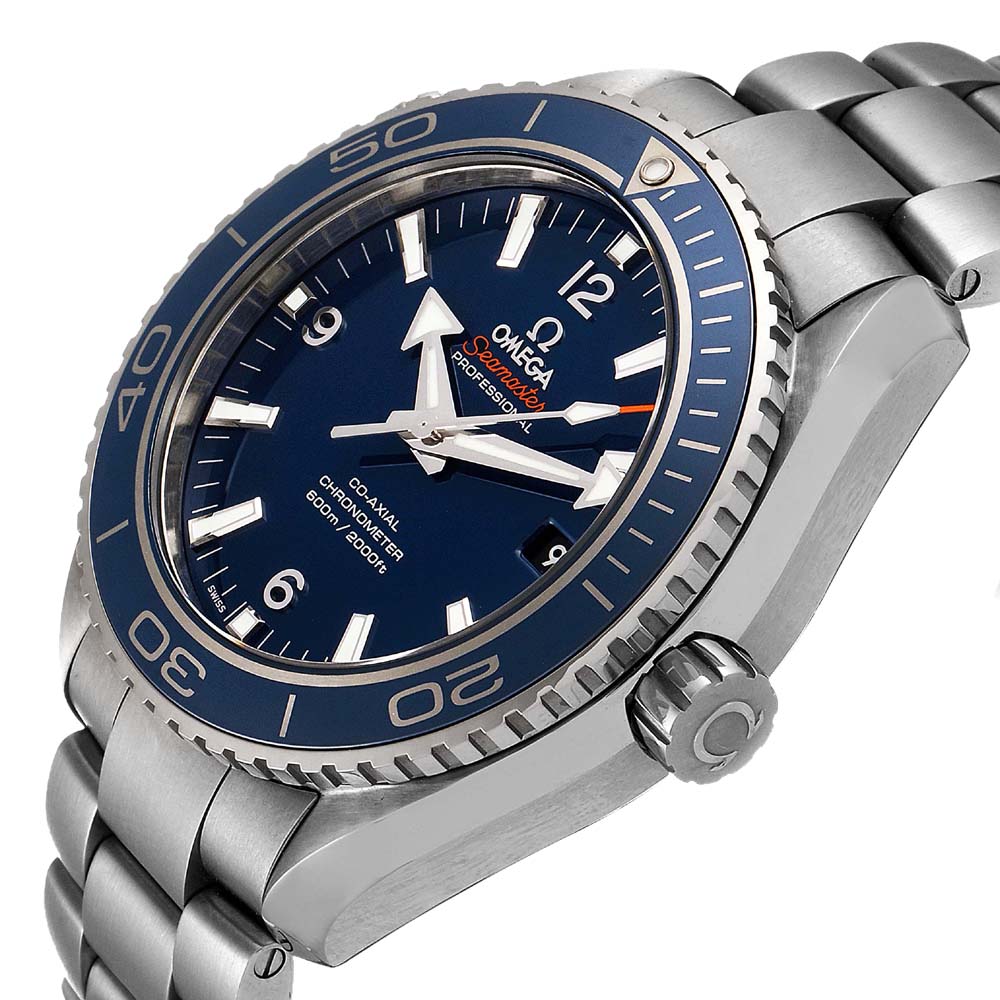 

Omega Blue Titanium Seamaster Planet Ocean