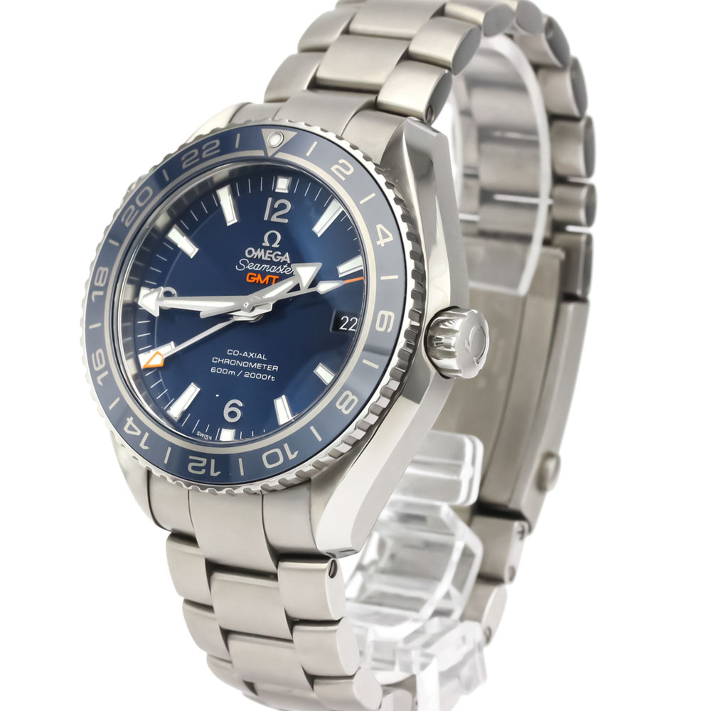 

Omega Blue Titanium Seamaster Planetocean