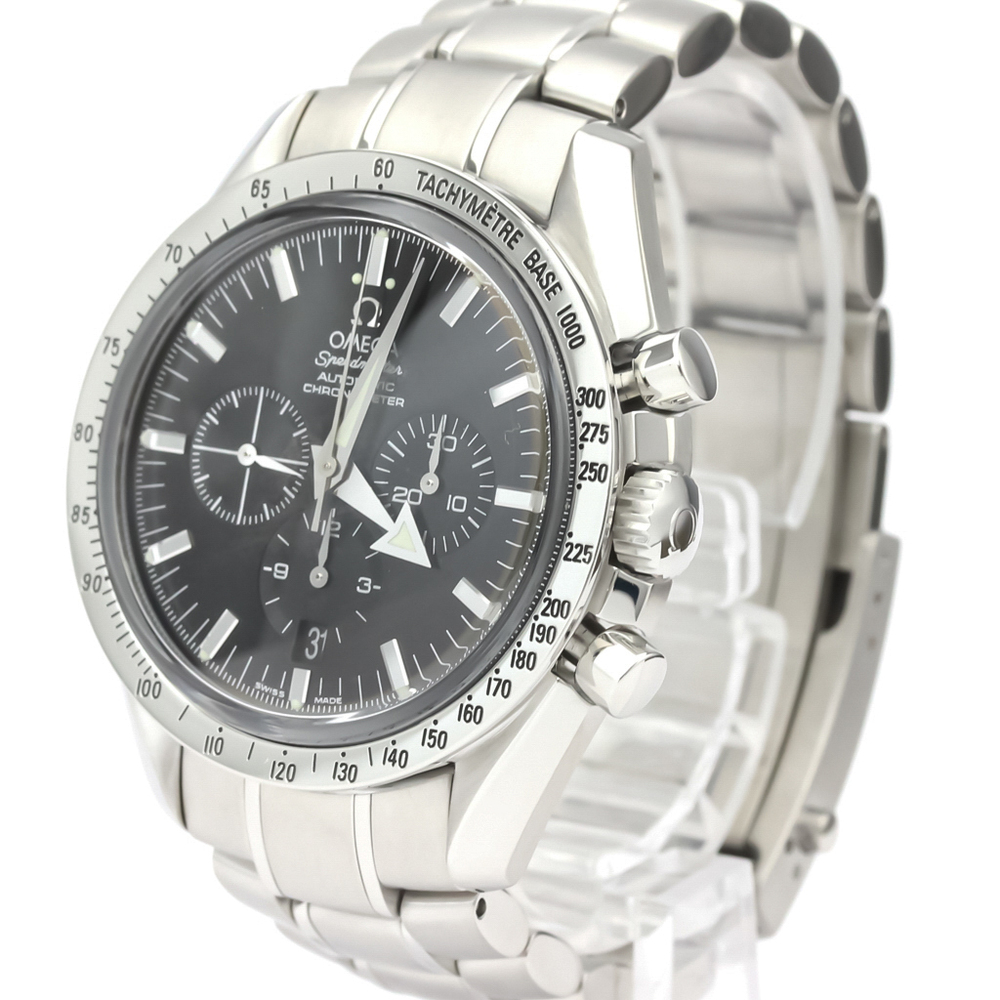 

Omega Black Stainless Steel Speedmaster 3551.50 Automatic Men's Wristwatch 42 MM