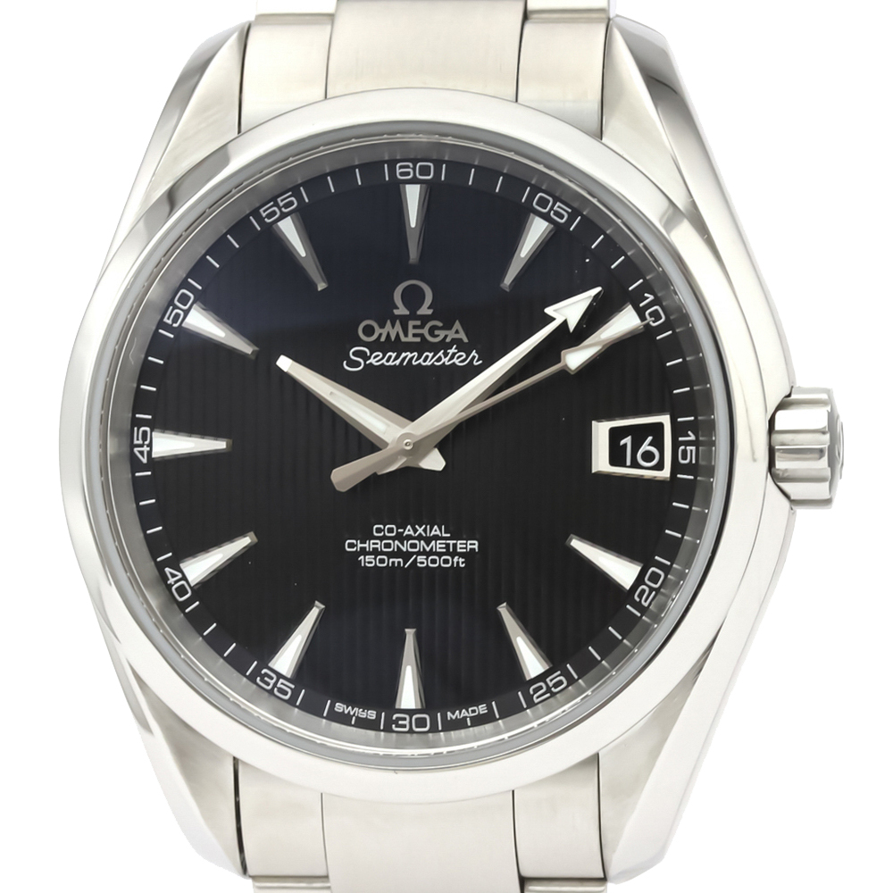 

Omega Black Stainless Steel Seamaster 231.10.39.21.01.001 Automatic Men's Wristwatch 39 MM
