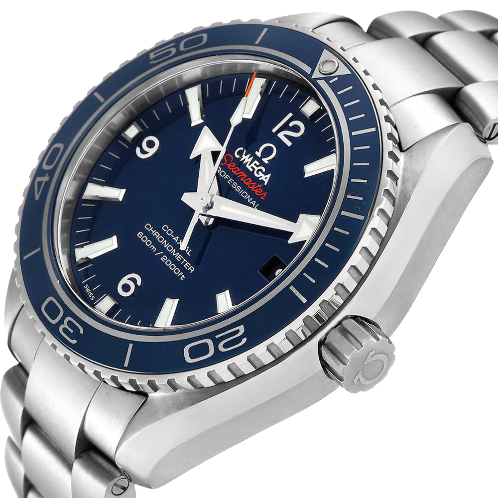 

Omega Blue Titanium Seamaster Planet Ocean 232.90.42.21.03.001 Men's Wristwatch 42 MM