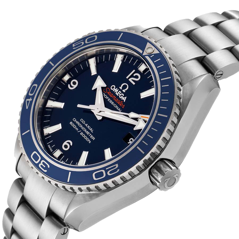 

Omega Blue Titanium Seamaster Planet Ocean 232.90.42.21.03.001 Men's Wristwatch 42 MM