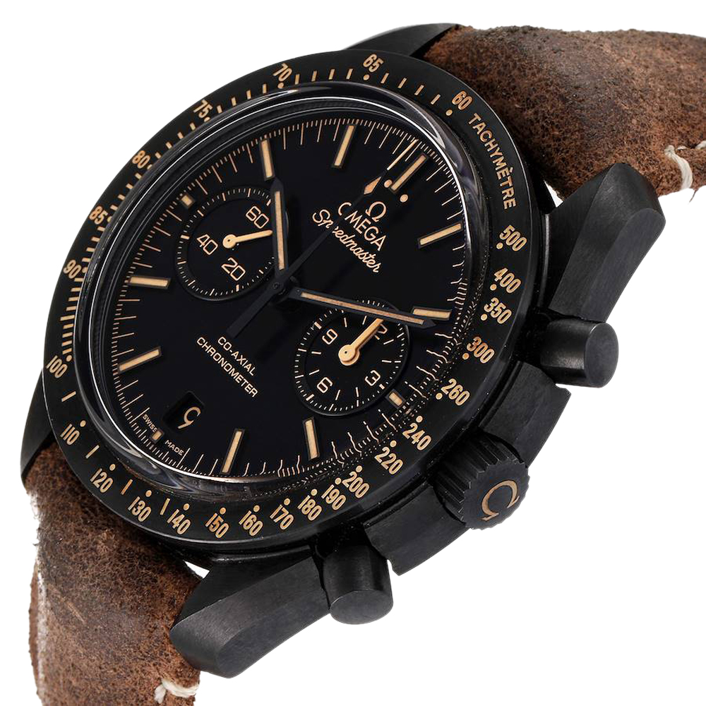 

Omega Brown Speedmaster Dark Side MoonWatch 311.92.44.51.01.006 Vintage Men's Wristwatch