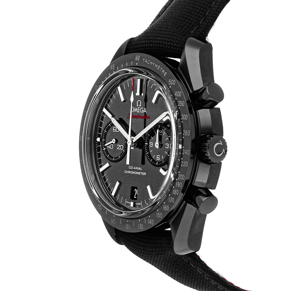 

Omega Black Ceramic Speedmaster Moonwatch Chronograph "Dark Side of the Moon" 311.92.44.51.01.003 Men's Wristwatch 44 MM