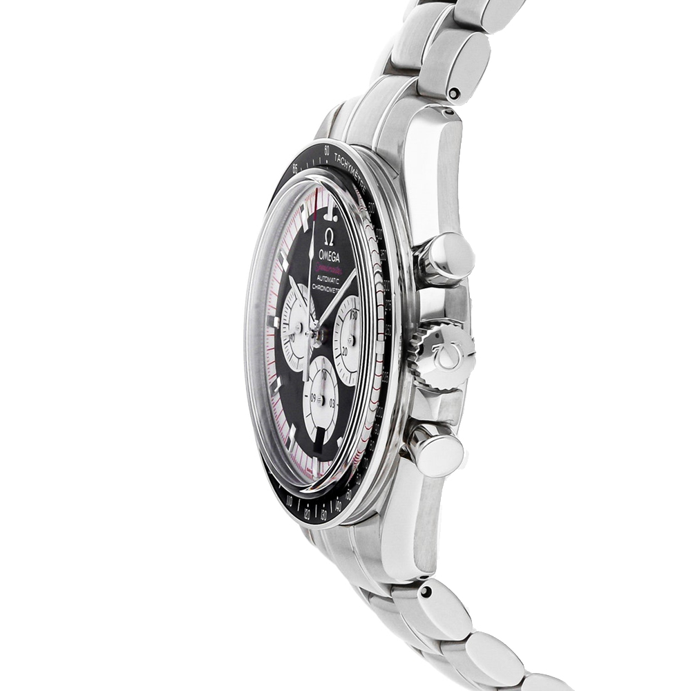 

Omega Black Stainless Steel Speedmaster Legend Chronograph 3507.51.00 Men's Wristwatch 42 MM