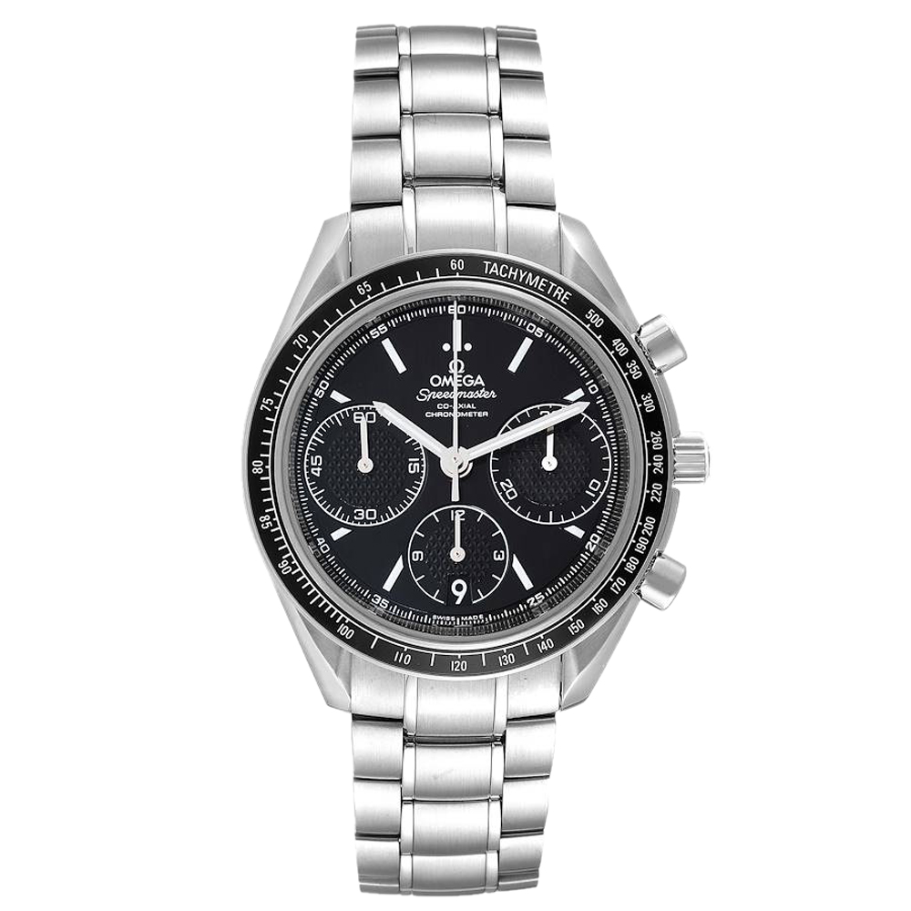 

Omega Black Stainless Steel Speedmaster Racing 326.30.40.50.01.001 Men's Wristwatch 40 MM