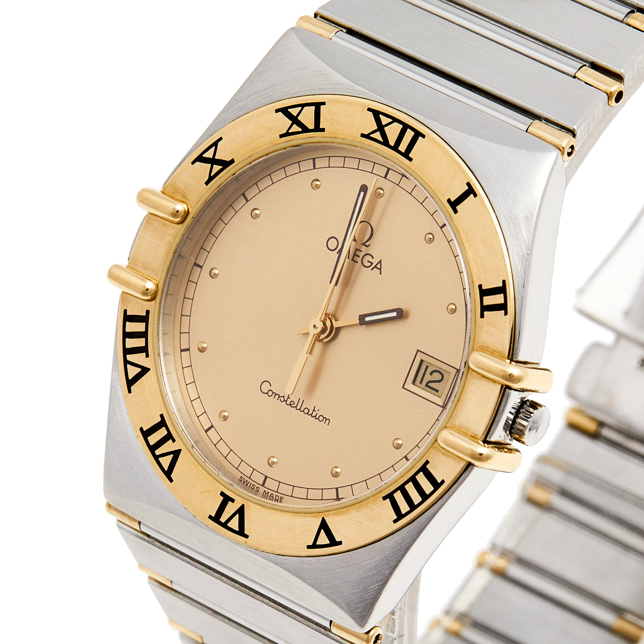 

Omega Champagne, Gold