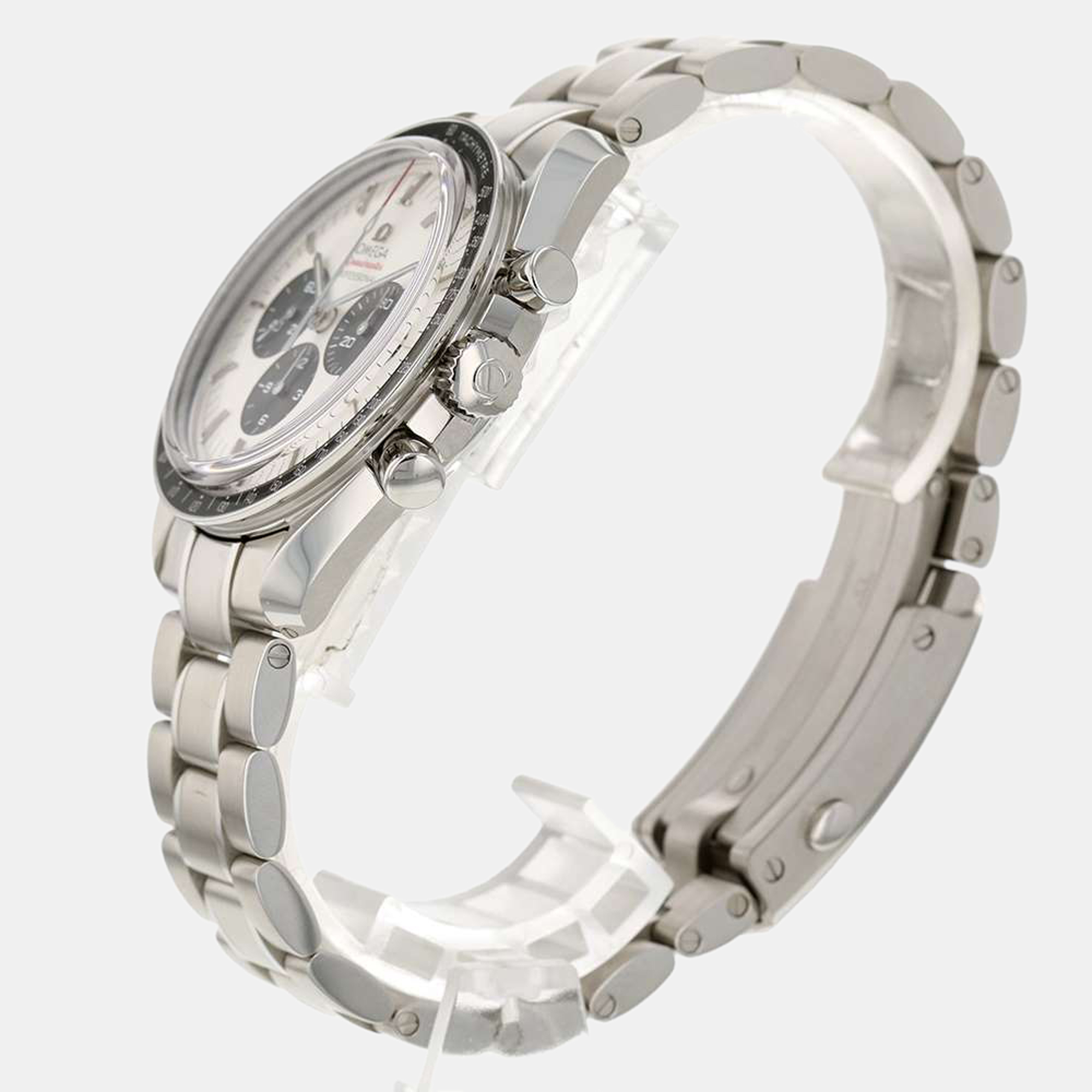 

Omega Silver Stainless Steel Speedmaster 522.30.42.30.04.001 Manual Winding Men's Wristwatch 42 mm