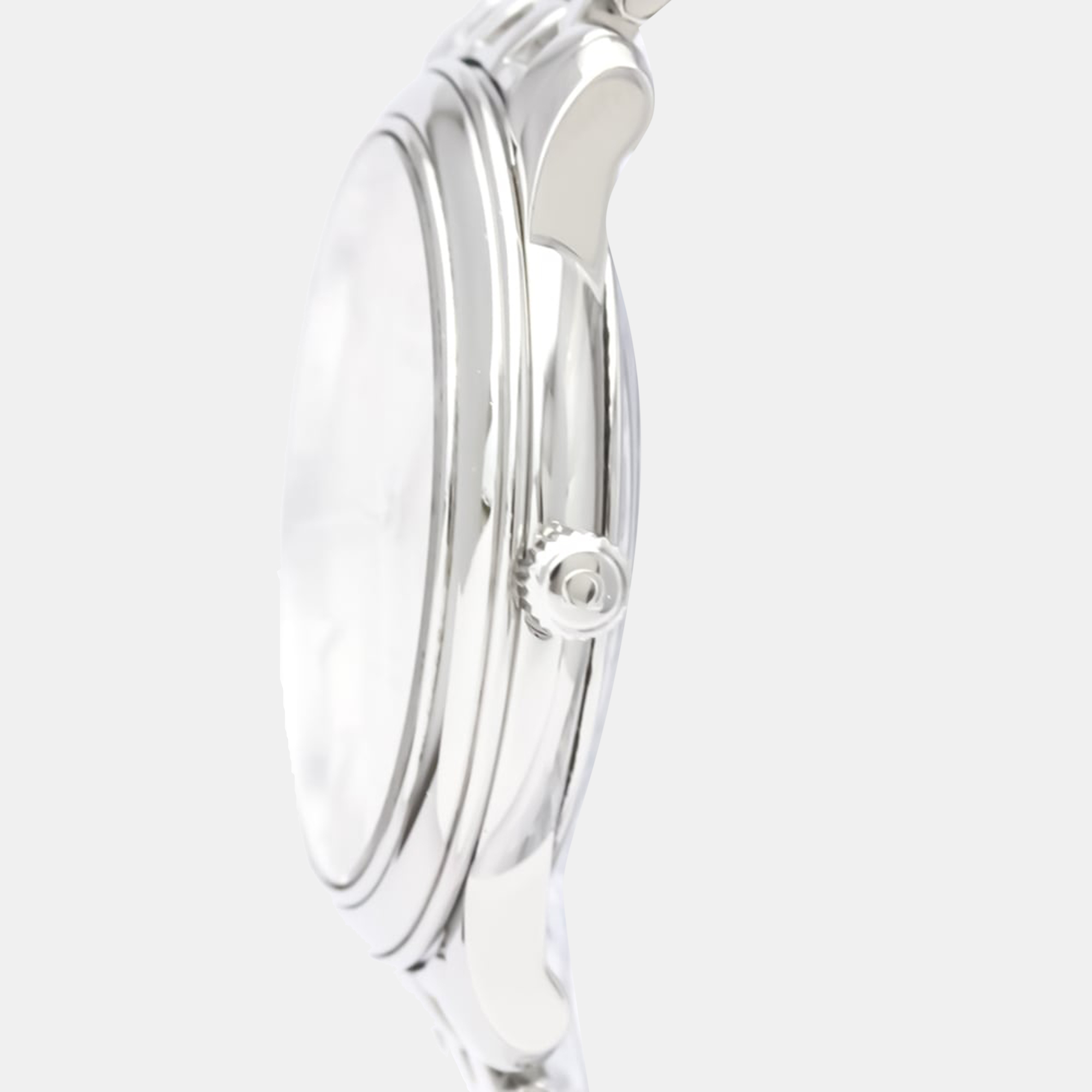 

Omega Silver Stainless Steel De Ville Prestige 4500.31 Automatic Men's Wristwatch 34 mm