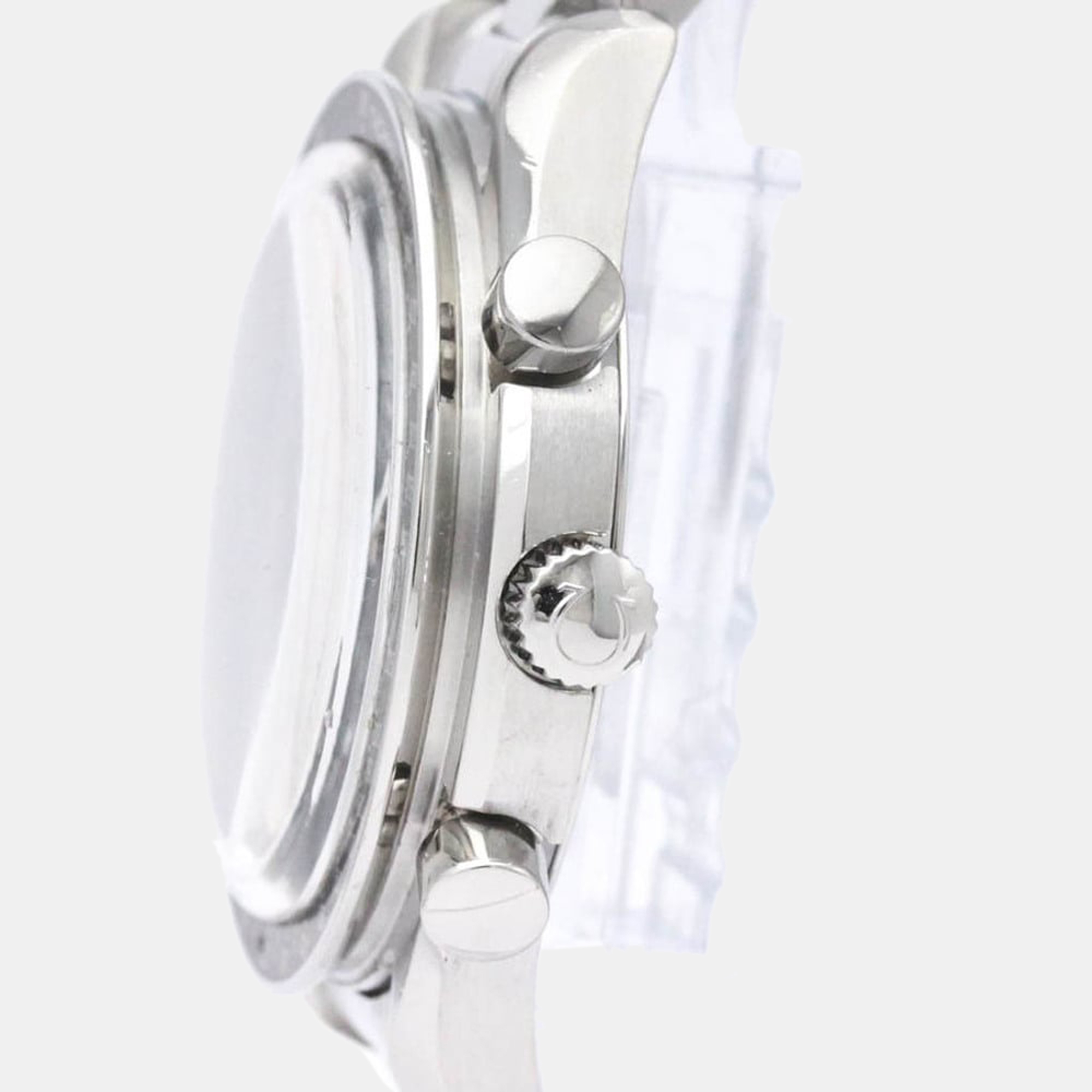 

Omega Black Stainless Steel Speedmaster 3510.50 Automatic Men's Wristwatch 39 mm