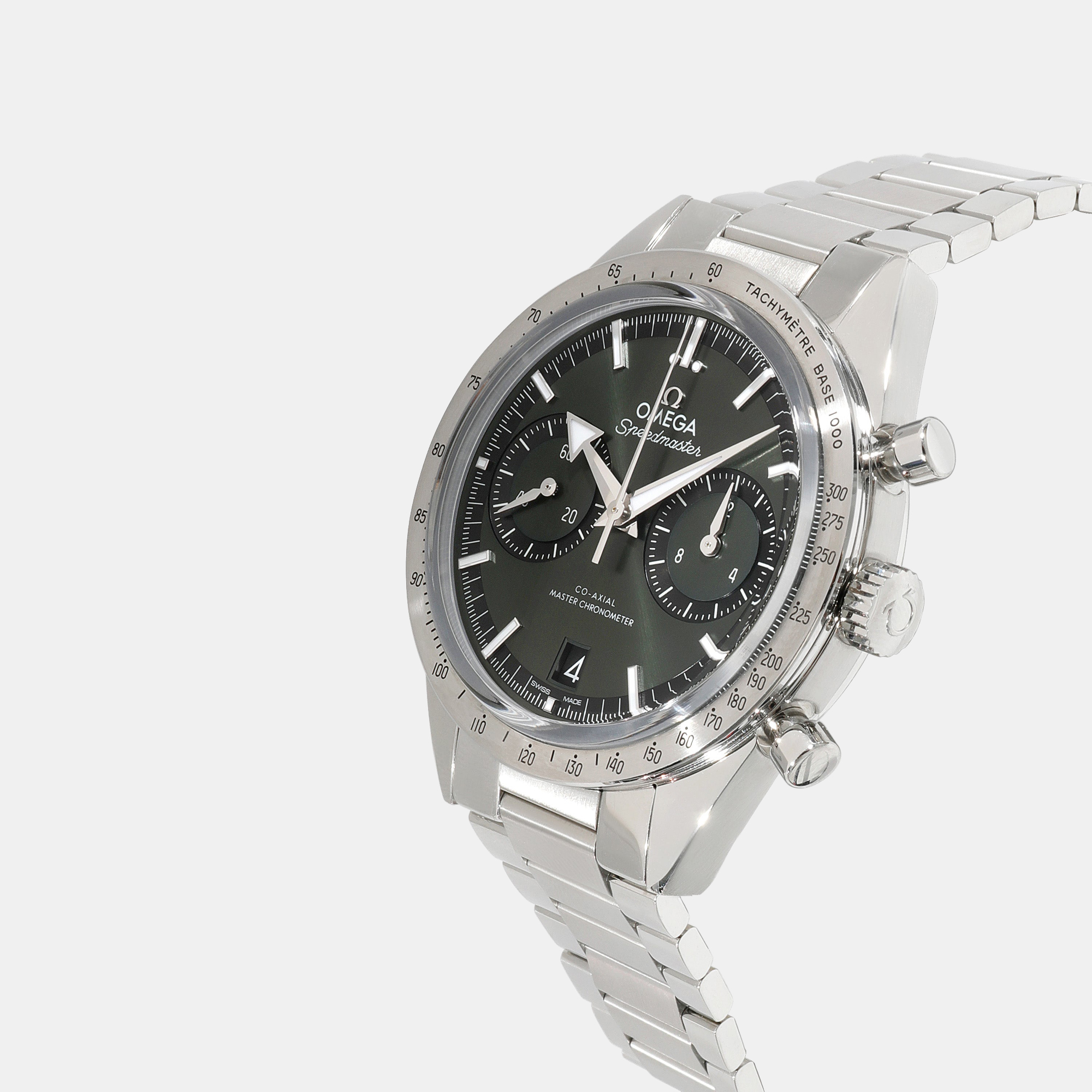 

Omega Black Stainless Steel Speedmaster '57 332.10.41.51.01.001 Automatic Men's Wristwatch 40.5 mm