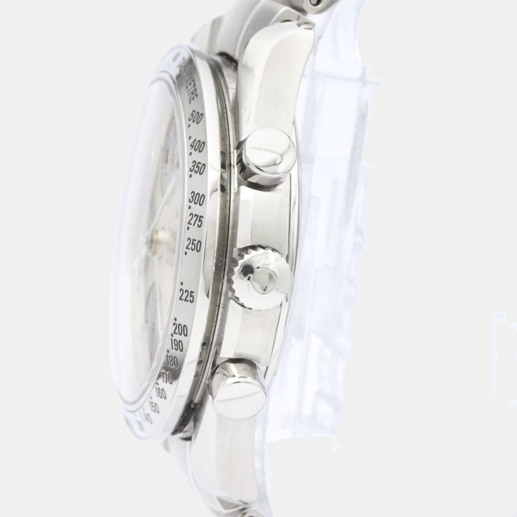 

Omega Silver Stainless Steel Speedmaster 3523.30 Men's Wristwatch 39 mm