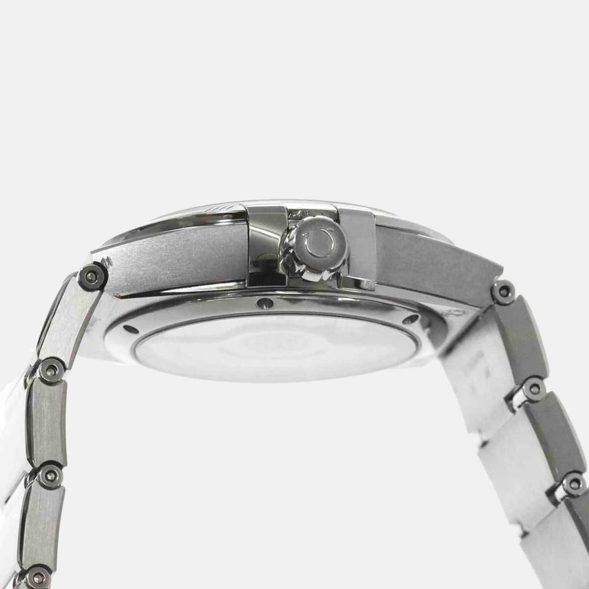 

Omega Silver Stainless Steel Constellation 131.10.36.20.02.001 Men's Wristwatch 36 mm